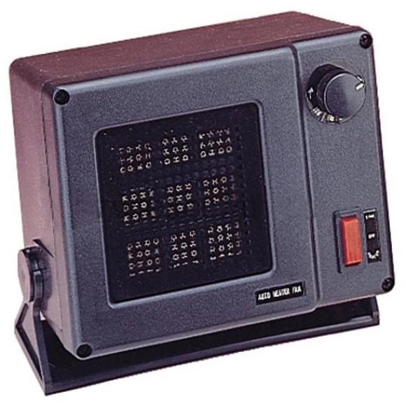 Portatif ısıtıcı. DC 12V.