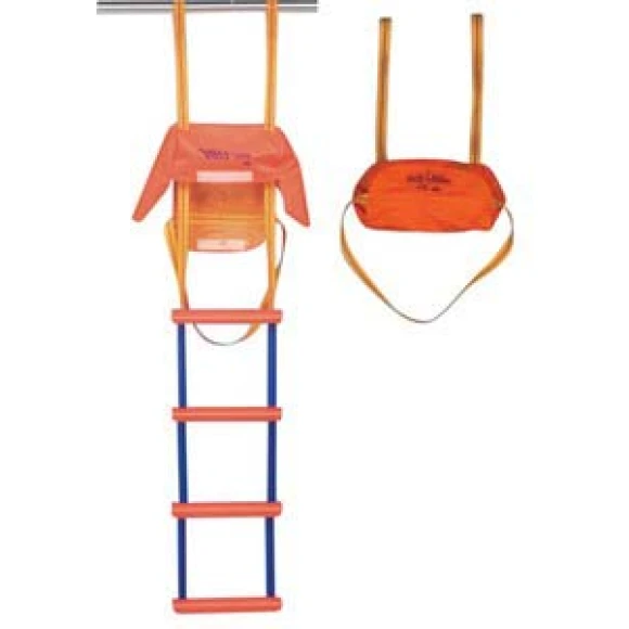 Portatif plastik merdiven.