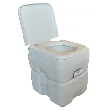 Portatif tuvalet.\nPis su tankı kapasitesi 20 L. - 1