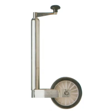 Römork ön destek tekerleği. - 1