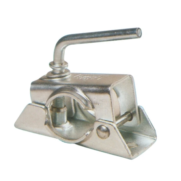 Römork ön destek tekerleği montaj braketi.