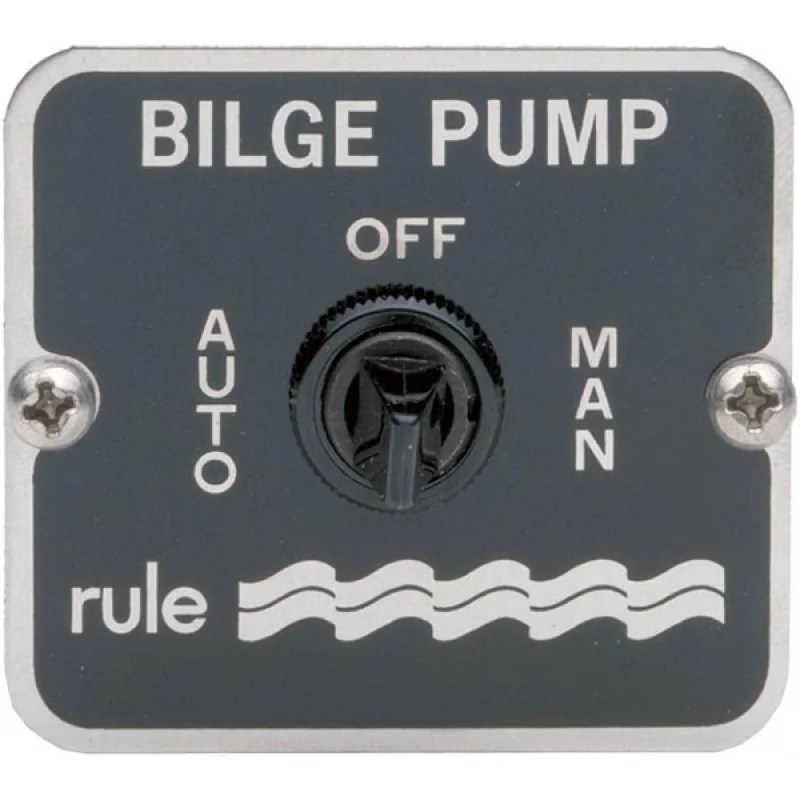 Rule 3-Konumlu Sintine anahtarı