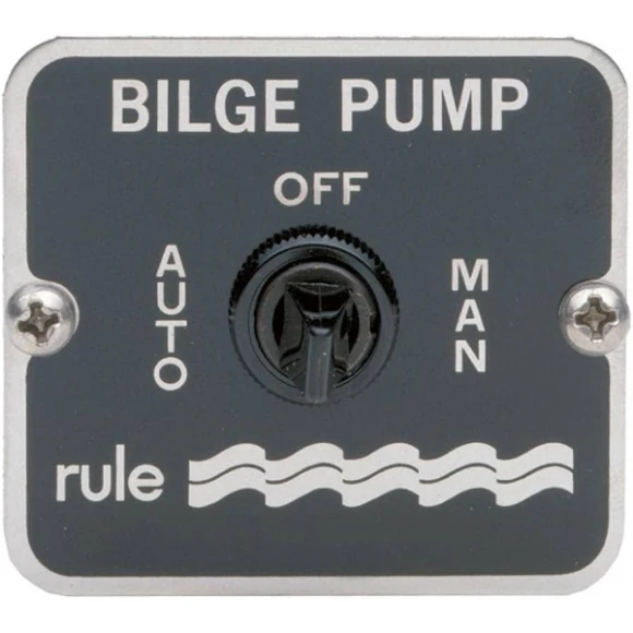 Rule 3-Konumlu Sintine anahtarı