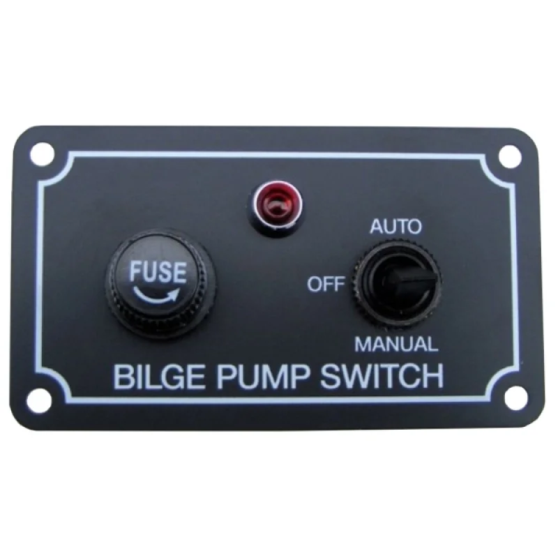 Sintine pompası anahtarı, 3 pozisyonlu; Manual-off- auto.