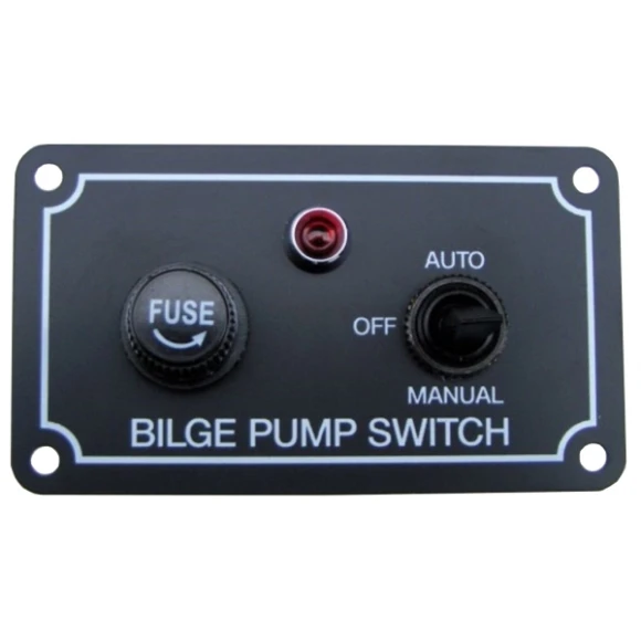 Sintine pompası anahtarı, 3 pozisyonlu; Manual-off- auto.