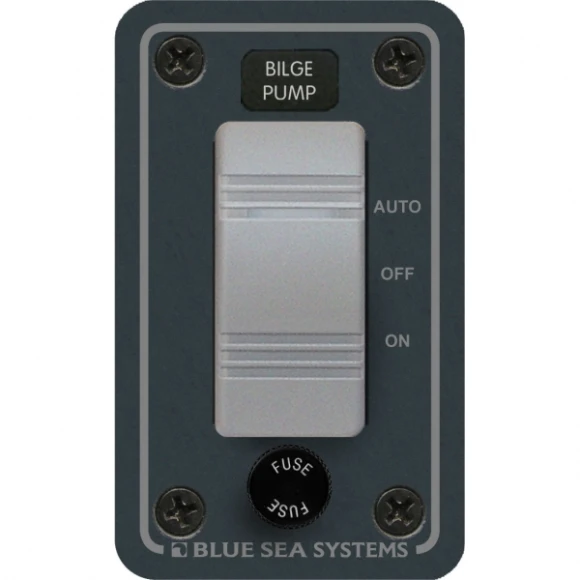 Sintine pompası anahtarı.