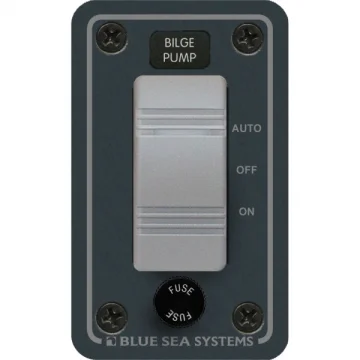 Sintine pompası anahtarı. - 1