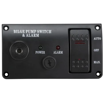 Sintine pompası anahtarı. Alarmlı - 1