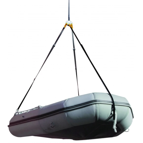 Şişme bot askı sistemi.