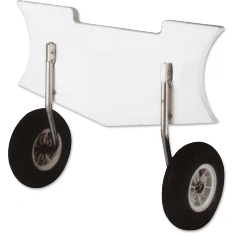 Şişme botlar ve dingiler için kıça montaj taşıma tekerleği.