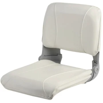 Teknopolimer katlanır koltuk. Vinil döşemeli. - 1