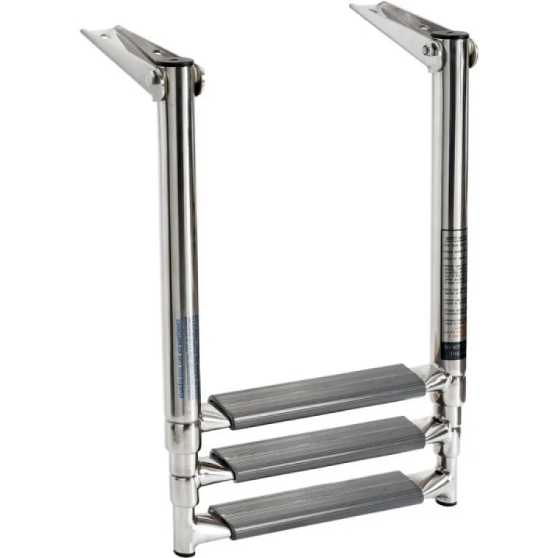 Teleskopik merdiven.