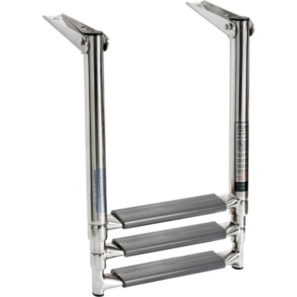 Teleskopik merdiven.