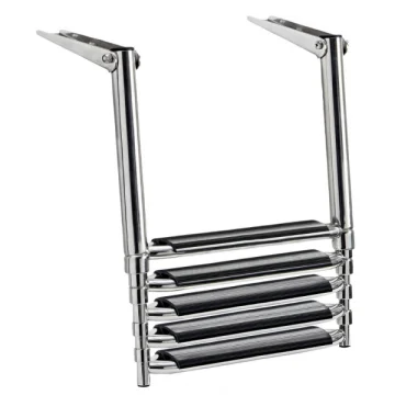 Teleskopik merdiven. Ekstra geniş basamaklı. - 1