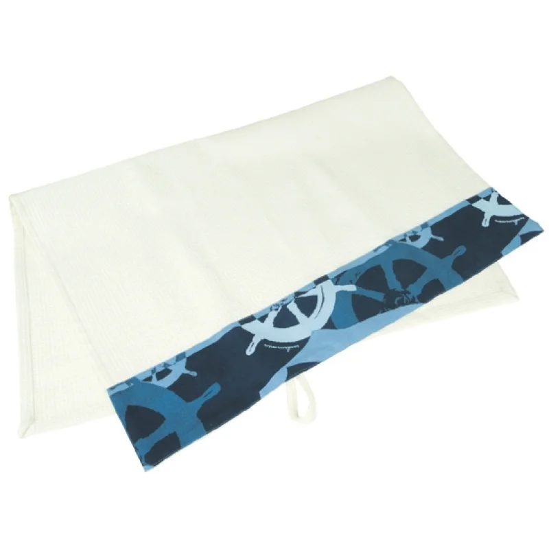 Topoplastic Auckland serisi el bezi. Pamuklu kumaş.