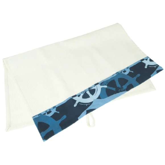 Topoplastic Auckland serisi el bezi. Pamuklu kumaş.