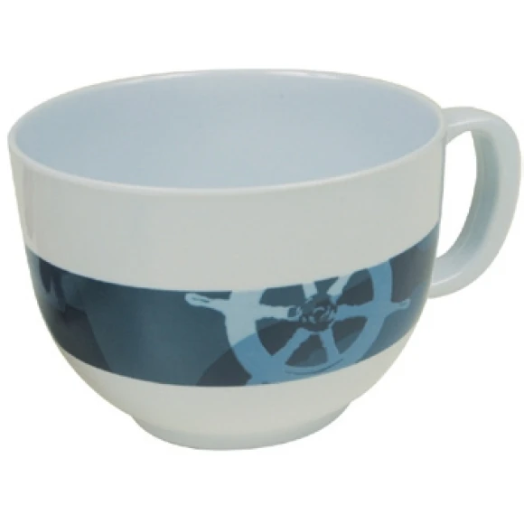 Topoplastic Auckland serisi melamin büyük kase. Ø 12.5 cm.