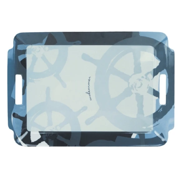 Topoplastic Auckland serisi melamin büyük tepsi. 37x54 cm.