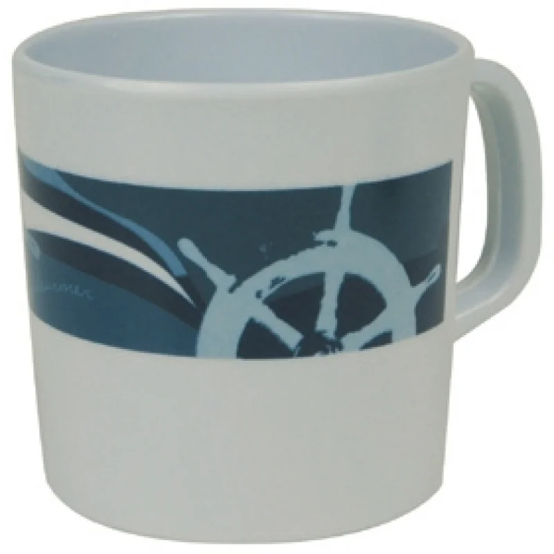 Topoplastic Auckland serisi melamin kupa. Ø 8.5 cm.