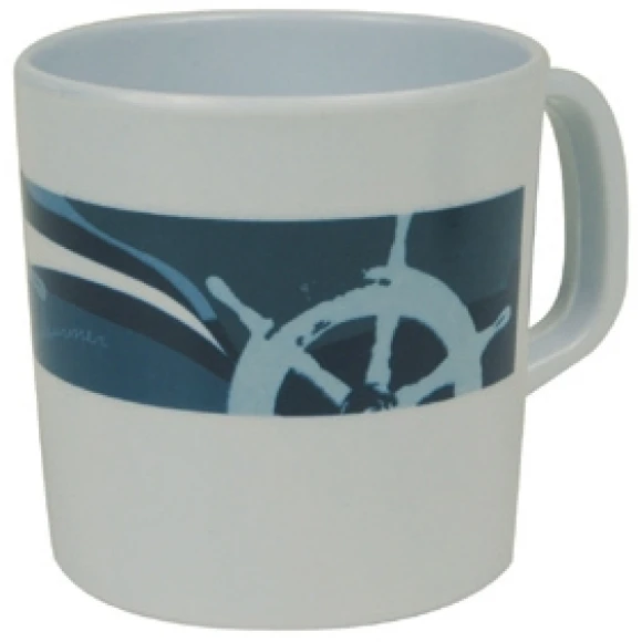 Topoplastic Auckland serisi melamin kupa. Ø 8.5 cm.