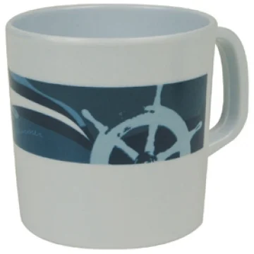 Topoplastic Auckland serisi melamin kupa. Ø 8.5 cm. - 1