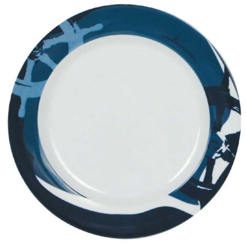 Topoplastic Auckland serisi melamin tatlı tabağı. Ø 22 cm.