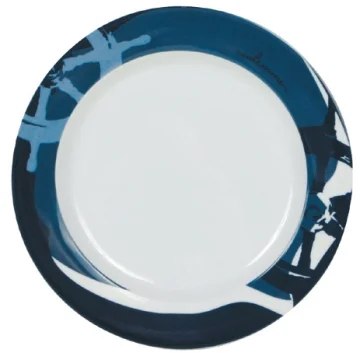 Topoplastic Auckland serisi melamin tatlı tabağı. Ø 22 cm. - 1