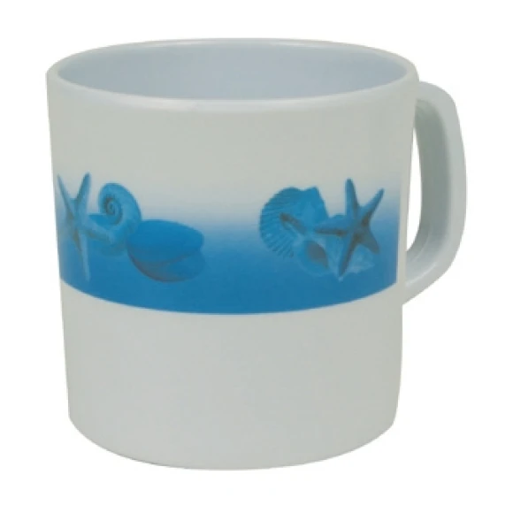 Topoplastic Ocean serisi melamin kupa. Ø 8.5 cm.