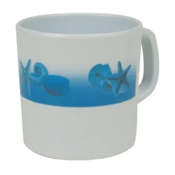 Topoplastic Ocean serisi melamin kupa. Ø 8.5 cm. - 1