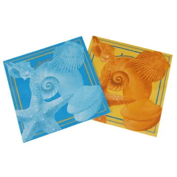 Topoplastic Ocean serisi yüksek kaliteli kâğıt peçete. - 1