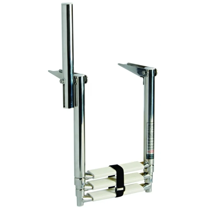 Tutamaklı teleskopik merdiven.