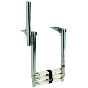 Tutamaklı teleskopik merdiven. - 1