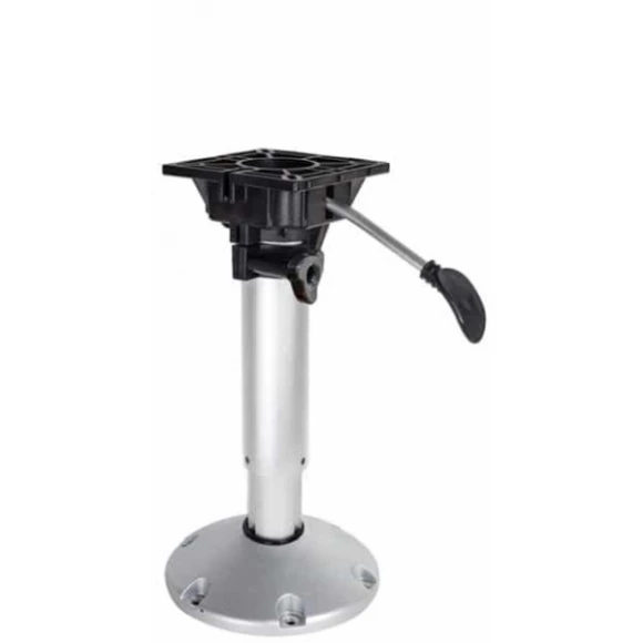 Waverider amortisörlü, darbe emicili teleskopik koltuk ayağı