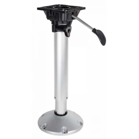 Waverider amortisörlü, darbe emicili teleskopik koltuk ayağı