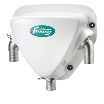 Whisper Power Delta Gaz-Su Ayırıcı Set - 1