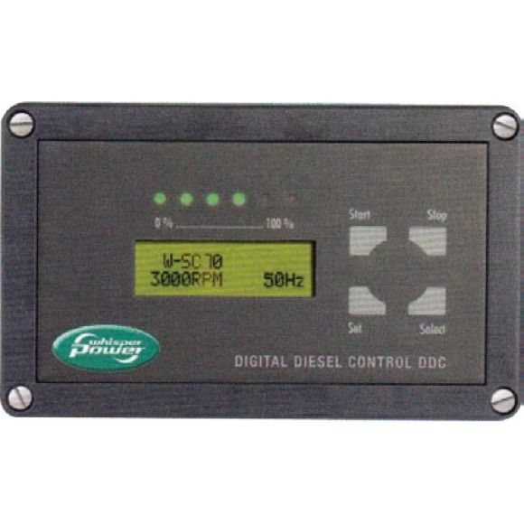 Whisper Power Standart Uzaktan Kumanda Paneli