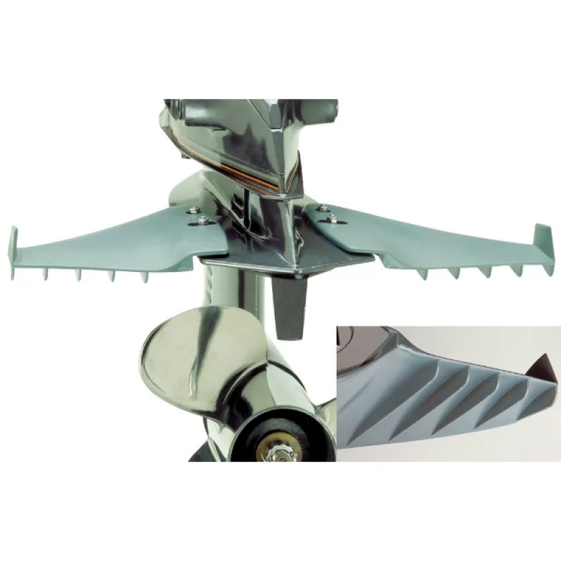 Atlantic Watercraft dıştan takma motor kanadı.