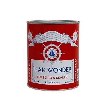 BARKA SRL Teak Wonder Tik Koruyucu 1 Litre - 1