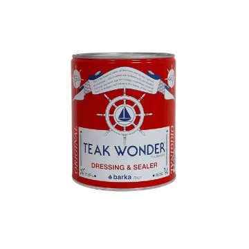 BARKA SRL Teak Wonder Tik Koruyucu 4 Litre - 1
