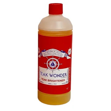 BARKA SRL Teak Wonder Tik Parlatıcı 1 Litre - 1