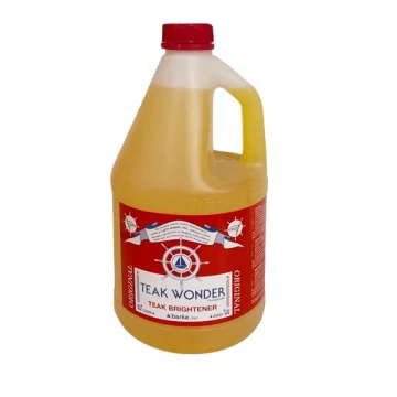 BARKA SRL Teak Wonder Tik Parlatıcı 4 Litre - 1