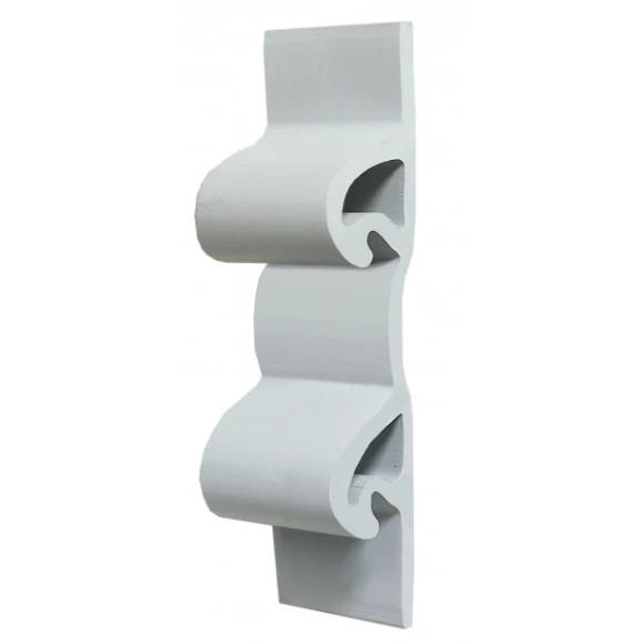 Bravo 2451 Şişme bot küpeşte fitili. Kauçuk.