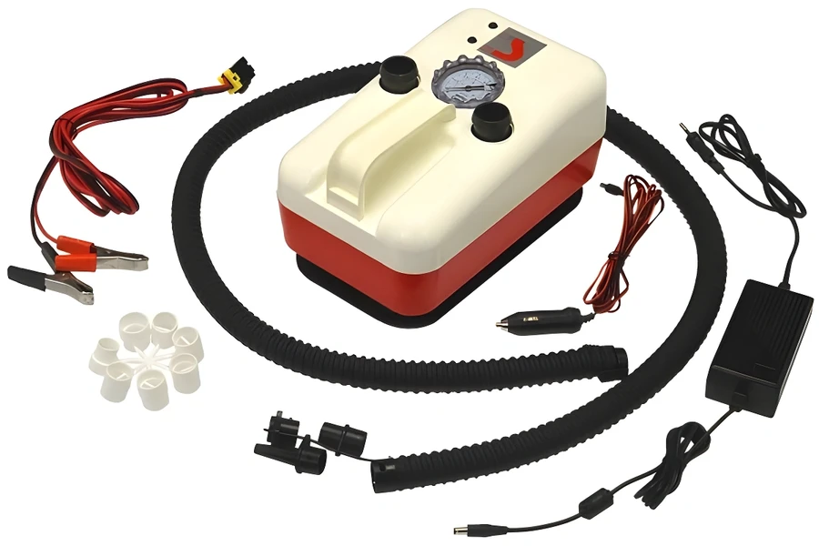 Bravo GE 20-2 şişme bot pompası 