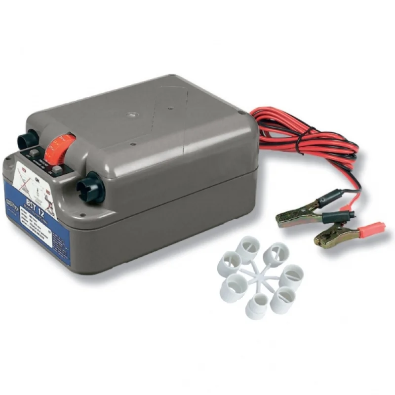 Bravo Super Turbo BST 12 HP şişme bot pompası. 12V DC.