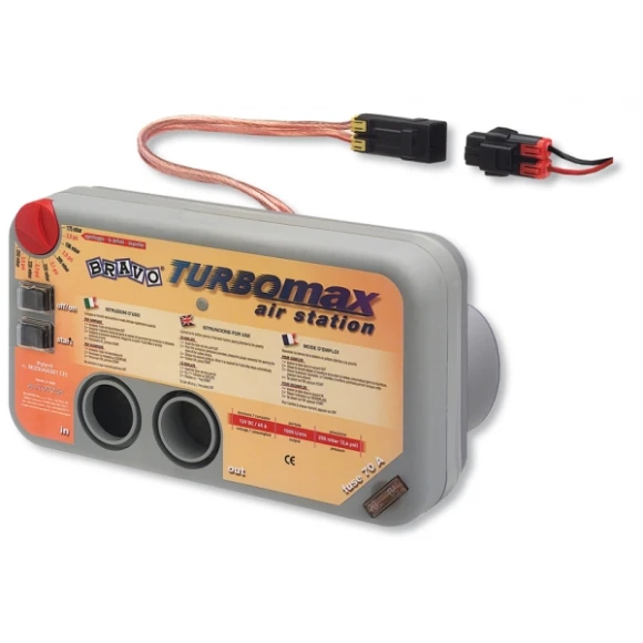 Bravo Turbomax Kit şişme bot pompası. 24V.