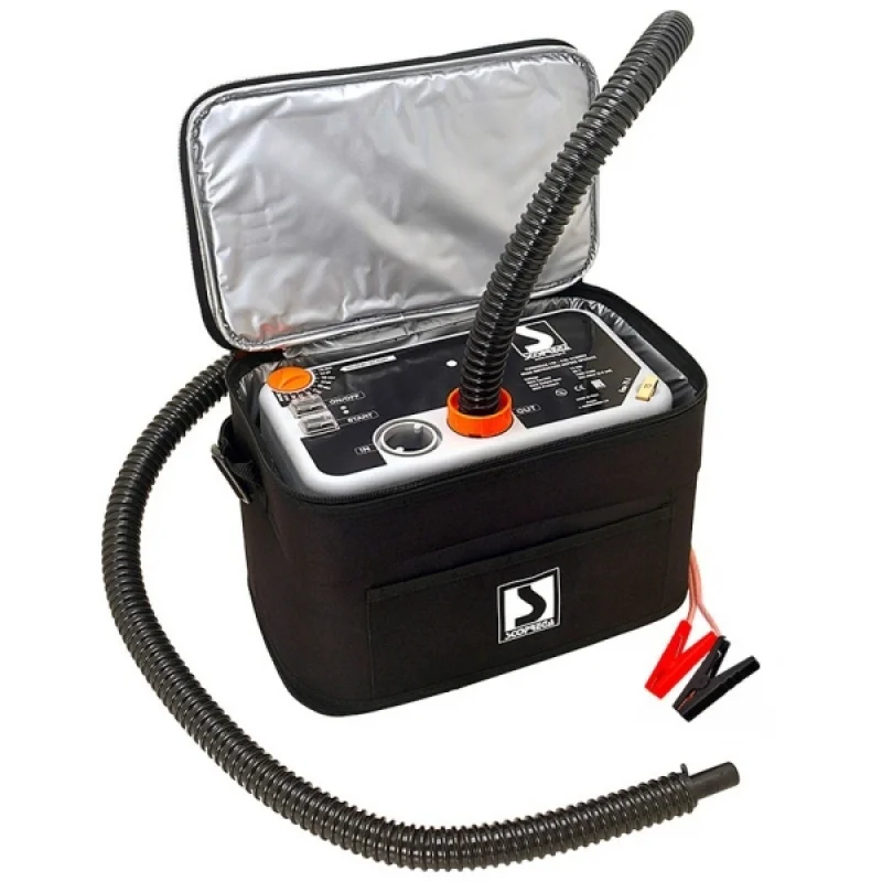 Bravo Turbomax şişme bot pompası. 12V.