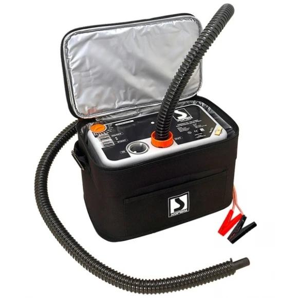 Bravo Turbomax şişme bot pompası. 12V.