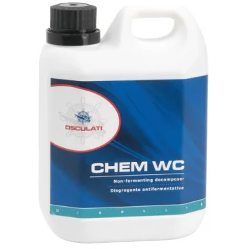 Chem WC kimyasal tuvalet katkısı. 1 Lt. - 1