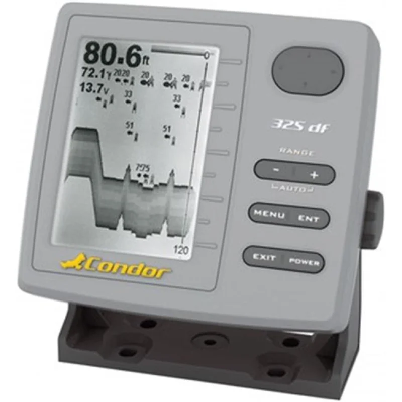 CONDOR SONAR Condor 325 DF Balık Bulucu Türkçe Menü