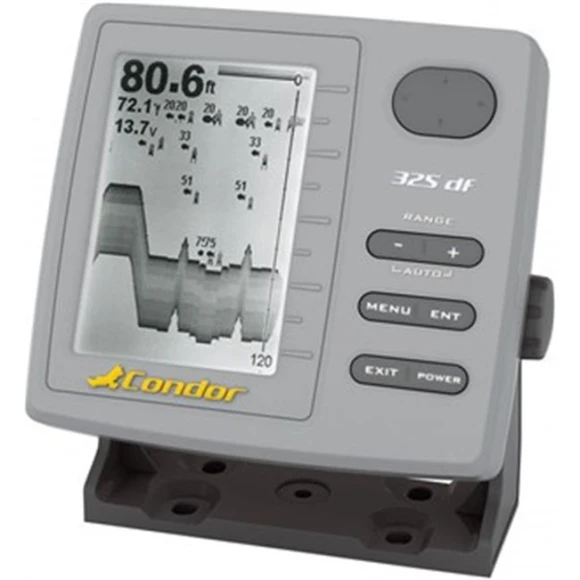 CONDOR SONAR Condor 325 DF Balık Bulucu Türkçe Menü